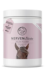 Produktbild von Annimally Nervenstärke Pferde Relax Pulver - 850 g