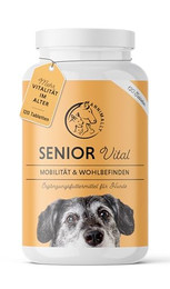 Produktbild von Annimally Senior Vital Gelenktabletten für Hunde