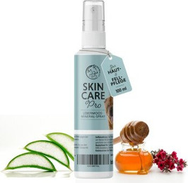 Produktbild von Annimally Tier Haut-Pflege-Spray für trockene Haut bei Hund, Pferd & Kleintiere - 100 ml