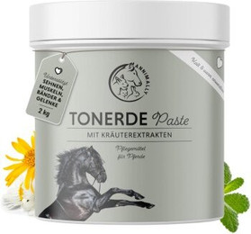 Produktbild von Annimally Tonerde Paste für Pferde mit Kräuterextrakten - 2 kg