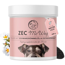 Produktbild von Annimally Zec McWeg Pulver für Hunde - 400 g