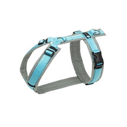 anny-x Brustgeschirr Fun grau eisblau XL – Bild 1 von 5