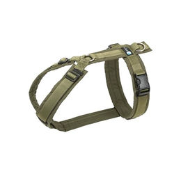 anny-x Brustgeschirr Fun Oliv XL – Bild 1 von 5