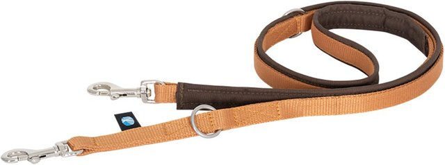 Produktbild von annyx Führleine Bolt Fun braun/bernstein Middle