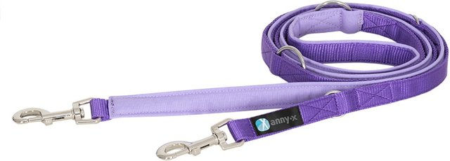 Produktbild von annyx Führleine Bolt Fun lavendel Classic