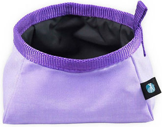 Produktbild von annyx Napf to go lavendel