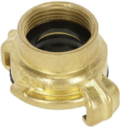 Anschluss rapide filetée laiton avec Anschluss Kerbl 1/2" – Bild 1 von 2