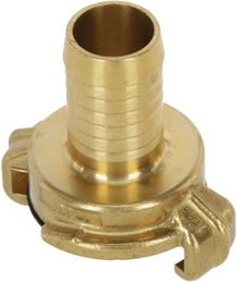 Anschluss rapide Messinggewinde mit Anschluss Kerbl 1". – Bild 1 von 2