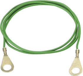 Anschlusskabel Erde mit M8-Ösen – Bild 1 von 2