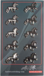 Produktbild von Anstecknadel Kleidung Karlslund Icelandic Horse