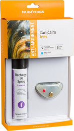 Produktbild von Anti-Bell-Halsband für Hunde - Lavendelspray Num'axes Canicalm Spray