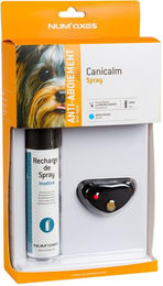 Produktbild von Anti-Bell-Halsband für Hunde mit geruchlosem Spray Num'axes Canicalm Spray