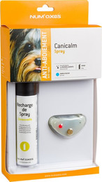 Produktbild von Anti-Bell-Halsband für Hunde mit Zitronengrasspray Canicalm Spray