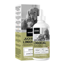Produktbild von Anti Juckreiz Tropfen für Hunde und Katzen - 250 ml