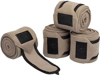 Produktbild von Anti-Pilling-Polo-Bandagen für Pferde Acavallo (x4)