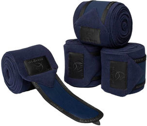 Produktbild von Anti-Pilling-Polo-Bandagen für Pferde Acavallo (x4)