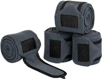 Produktbild von Anti-Pilling-Polo-Bandagen für Pferde Acavallo (x4)