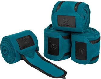 Produktbild von Anti-Pilling-Polo-Bandagen für Pferde Acavallo (x4)