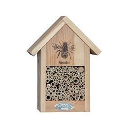 Produktbild von Antikas Bienenhotel hängend aus Holz