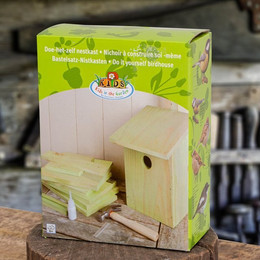 Produktbild von Antikas Futterstation Nistkastenbausatz für Vögel