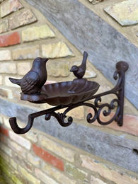 Produktbild von Antikas Futterstation Wandfutterschale mit Haken