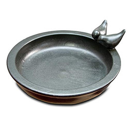 Produktbild von Antikas Vogeltränke aus Keramik Grau