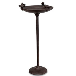 Produktbild von Antikas Vogeltränke romantisch mit Standfuß und Vogelbad