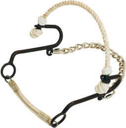 Produktbild von Antike kurze Hackamore für Pferde Metalab