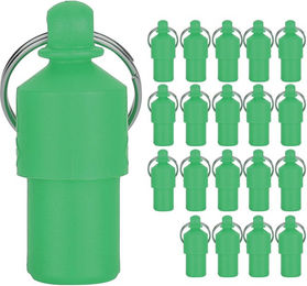 Produktbild von AntiLost Pet Tag Hund Katze ID Name Adresse Etikett 20 Stück Grün