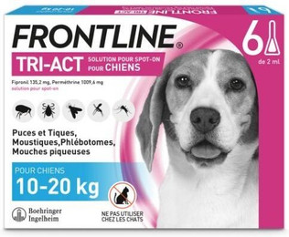 Produktbild von Antiparasit für Hunde Boehringer Ingelheim Frontline M