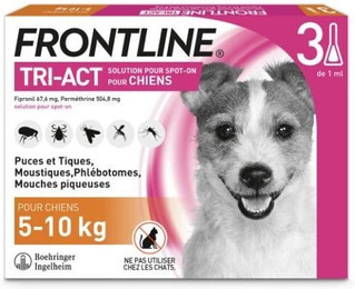 Produktbild von Antiparasit für Hunde Boehringer Ingelheim Frontline S