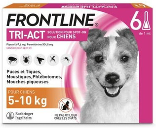 Produktbild von Antiparasit für Hunde Boehringer Ingelheim Frontline S (x2)