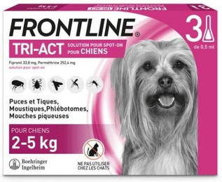Produktbild von Antiparasit für Hunde Boehringer Ingelheim Frontline XS