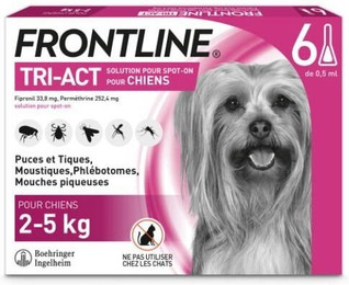 Produktbild von Antiparasit für Hunde Boehringer Ingelheim Frontline XS (x2)