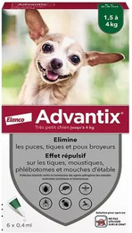 Produktbild von Antiparasit für Hunde Elanco Advantix 0,4 ml