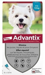 Produktbild von Antiparasit für Hunde Elanco Advantix 1 ml
