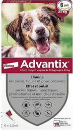 Produktbild von Antiparasit für Hunde Elanco Advantix 2,5 ml