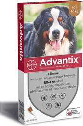 Produktbild von Antiparasit für Hunde Elanco Advantix 6 ml