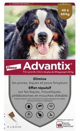 Produktbild von Antiparasit für Hunde Elanco Advantix 6 ml