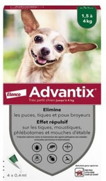 Produktbild von Antiparasit für Hunde Elanco Advantix C