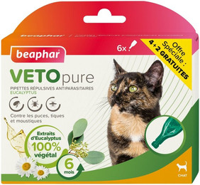 Produktbild von Antiparasit für Katzen Beaphar Vetopure
