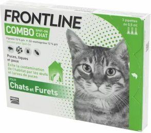 Produktbild von Antiparasit für Katzen Frontline Combo (x3)