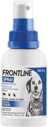 Produktbild von Antiparasiten-Spray für Hunde Boehringer Ingelheim Frontline