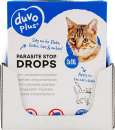 Produktbild von Antiparasitentropfen für Katzen Duvoplus