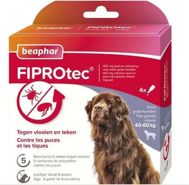 Produktbild von Antiparasitikum für Hunde 40-60 kg Beaphar FIPROtec