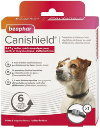 Produktbild von Antiparasitikum für kleine bis mittelgroße Hunde Beaphar Canishield