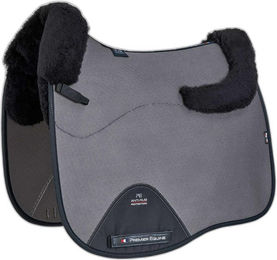 Antischlag Sattelunterlage aus Merinowolle Premier Equine CC Air-Tech Square – Bild 1 von 4
