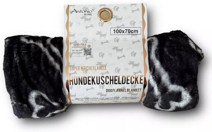 Produktbild von Antonio Hundekuscheldecke Flanell 100x70 cm - 1 Stk.