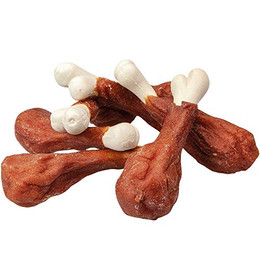 Produktbild von Antos Beeztees Hühnerbeine Kausnack fettarm reich an Calcium - 1 kg