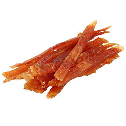 Produktbild von Antos Hühnerbrust Goldstückchen - 100 g